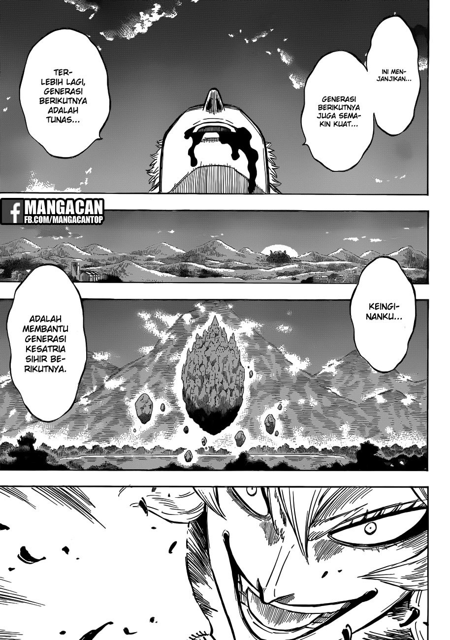 Read Black Clover id Manga Online