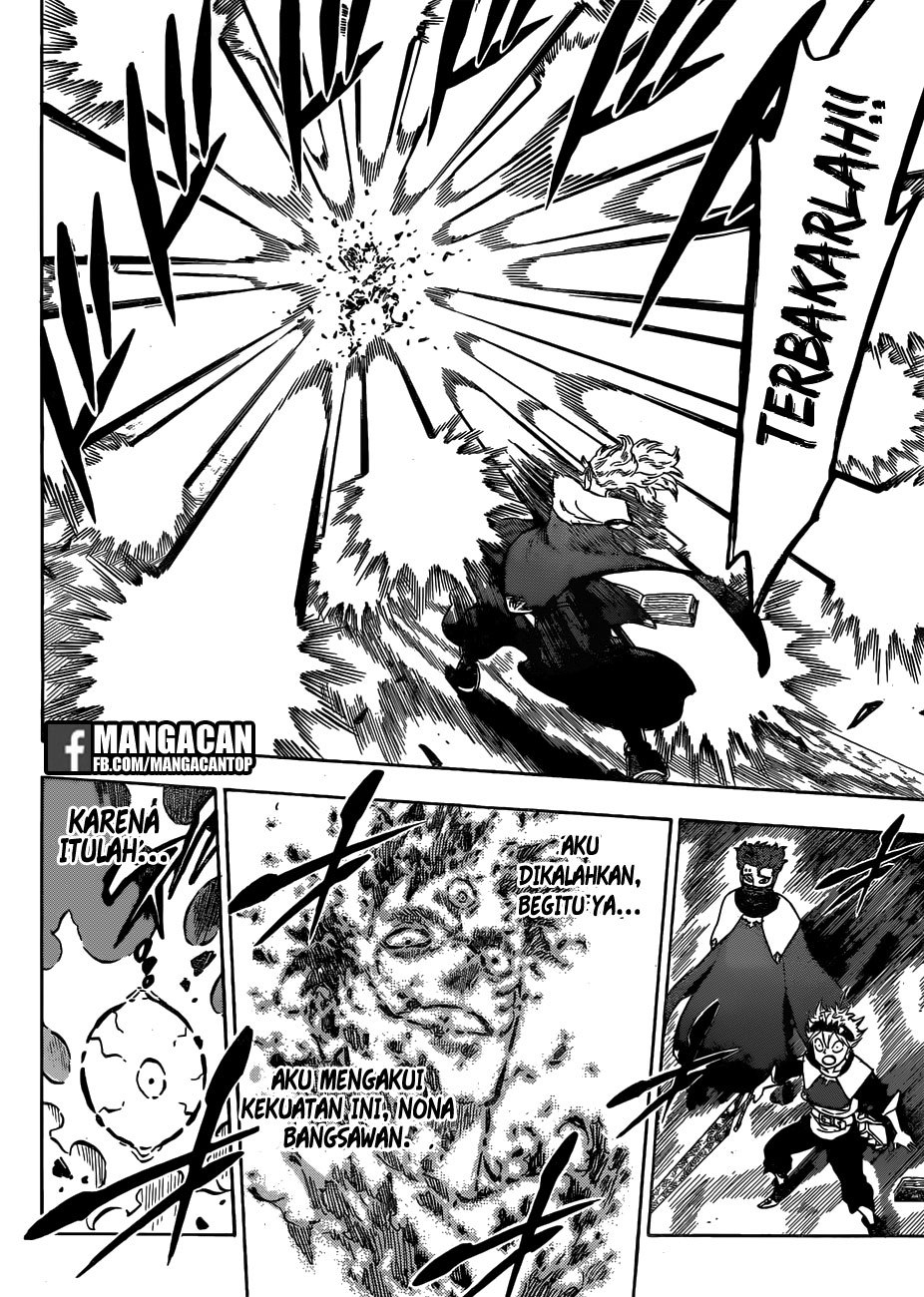 Read Black Clover id Manga Online
