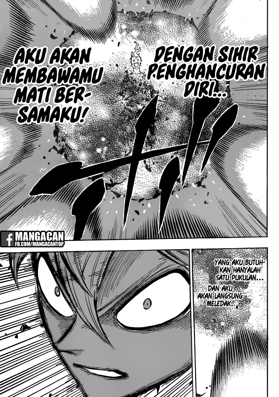 Read Black Clover id Manga Online