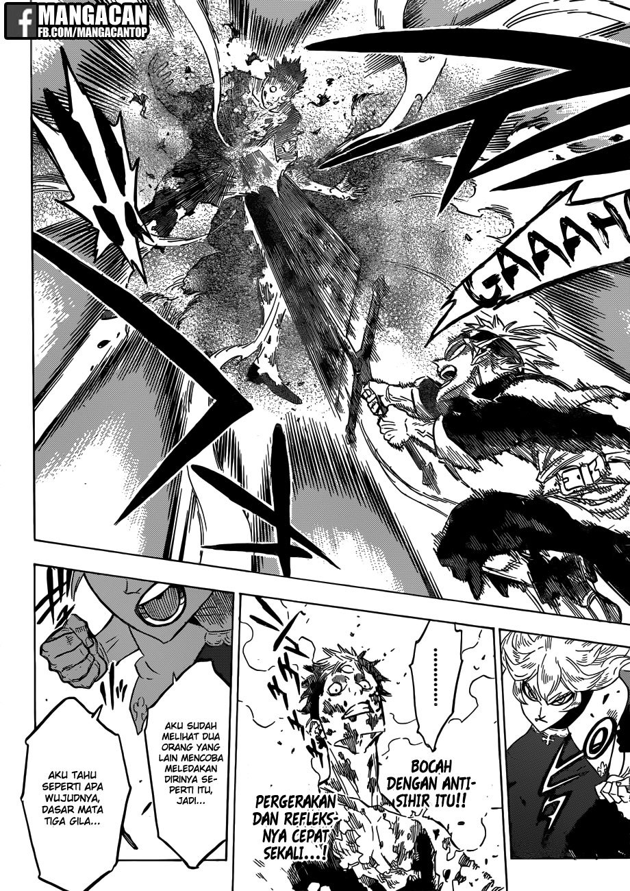 Read Black Clover id Manga Online