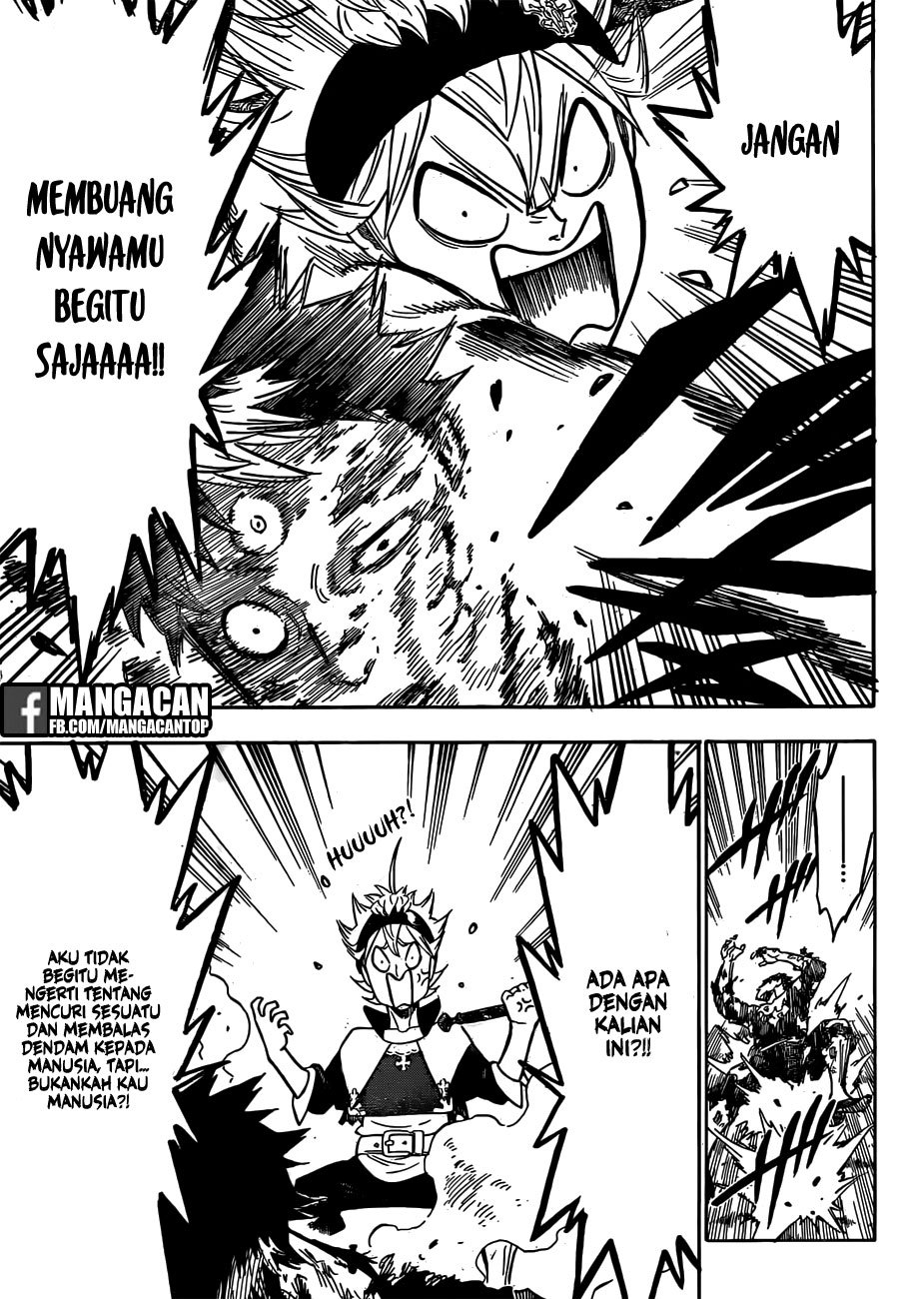 Read Black Clover id Manga Online