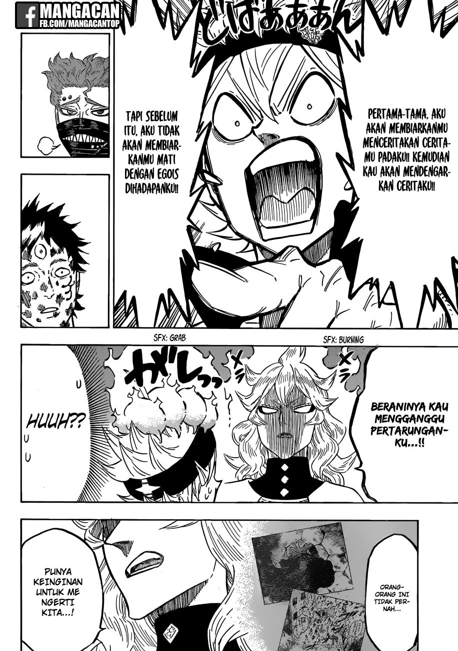 Read Black Clover id Manga Online