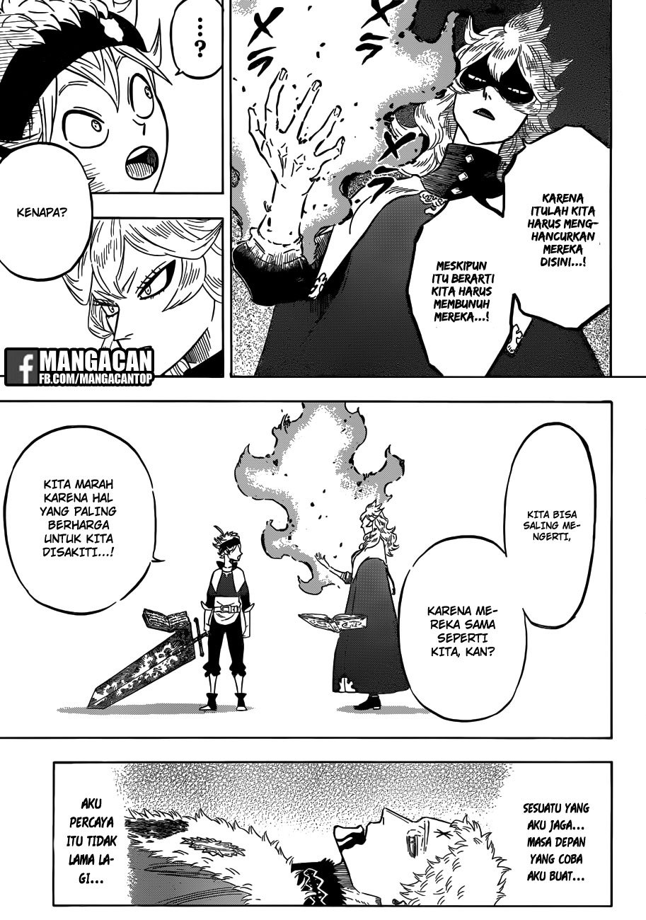 Read Black Clover id Manga Online