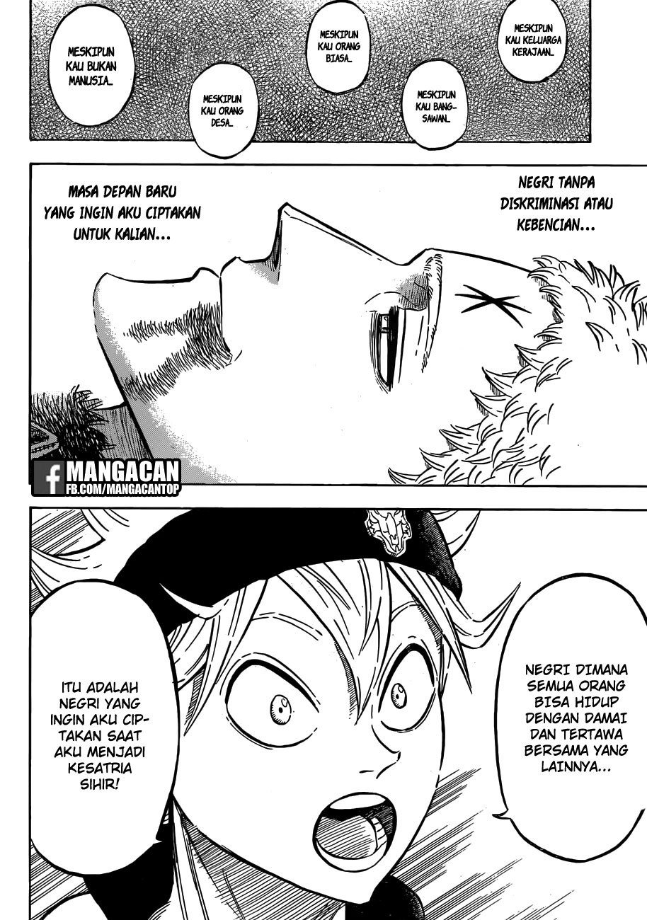Read Black Clover id Manga Online