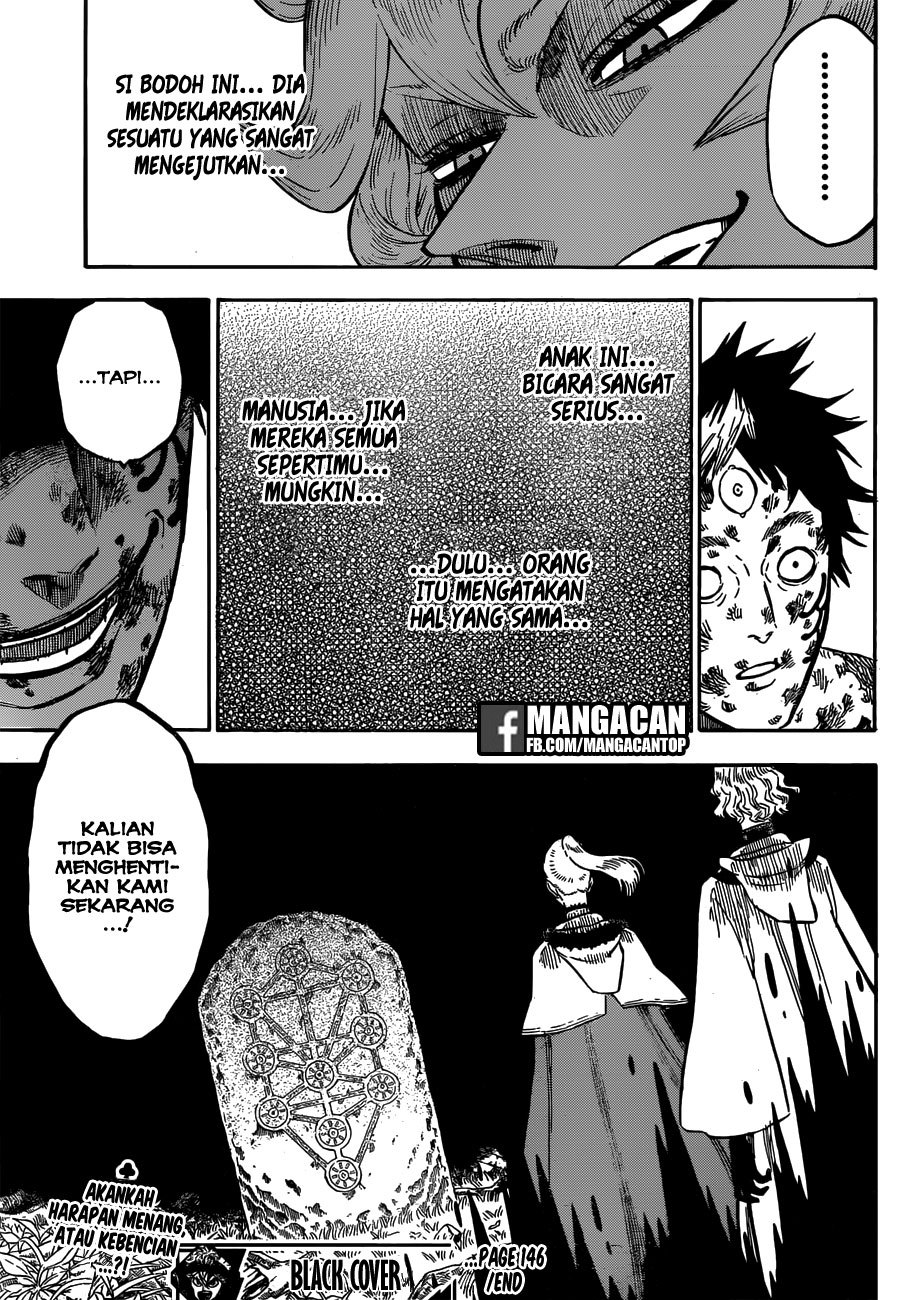 Read Black Clover id Manga Online