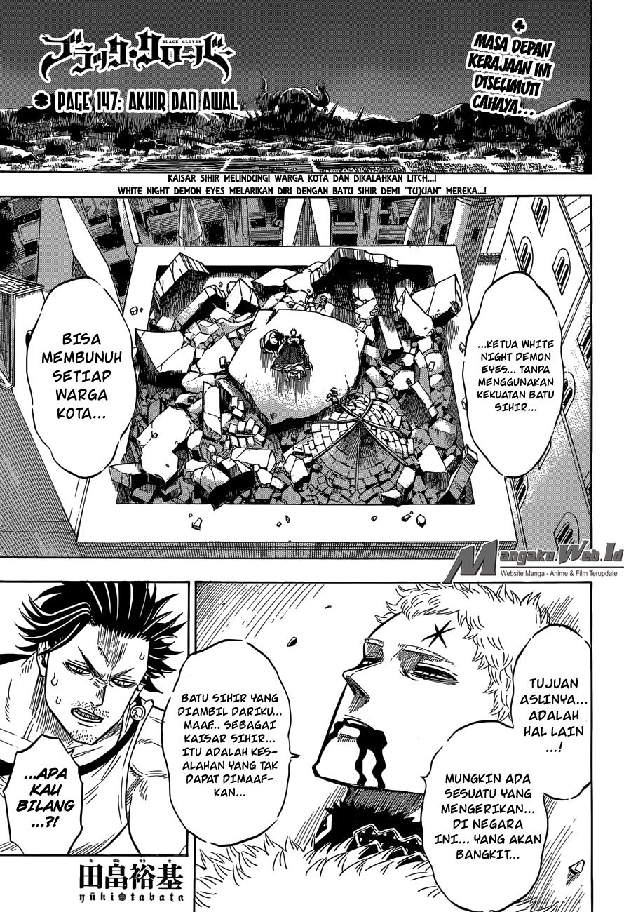 Read Black Clover id Manga Online