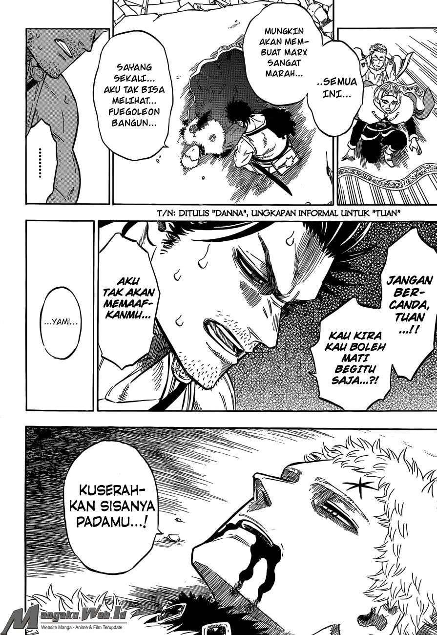 Read Black Clover id Manga Online
