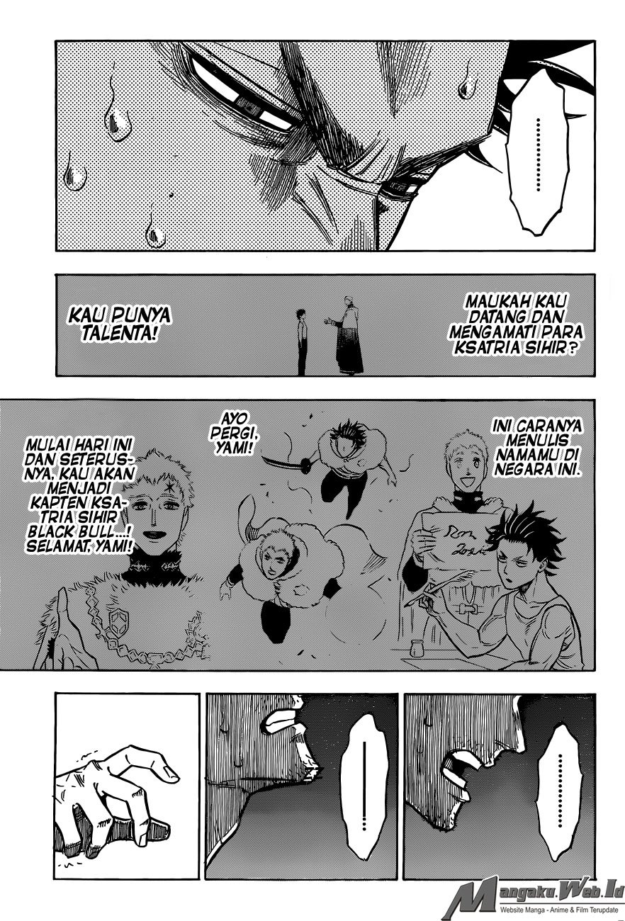 Read Black Clover id Manga Online