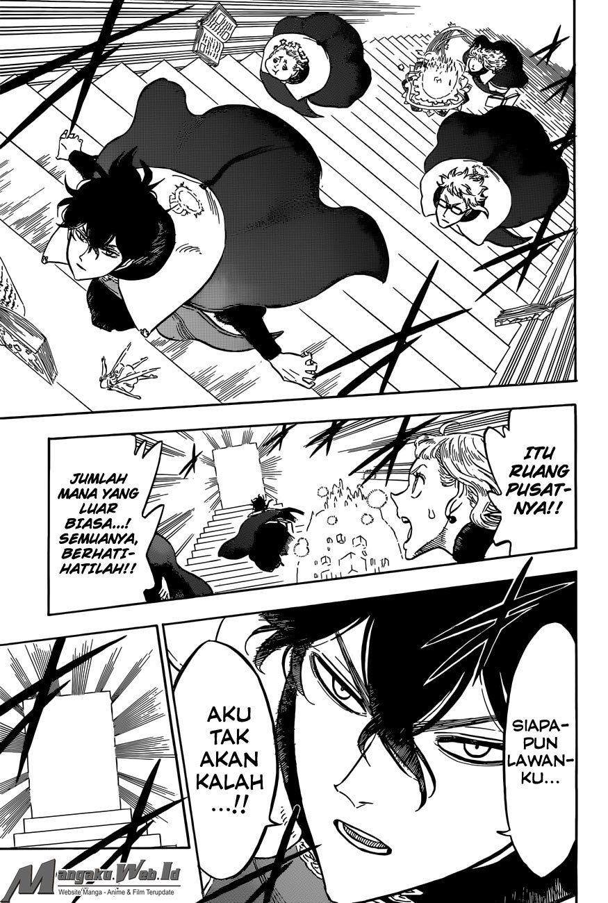 Read Black Clover id Manga Online