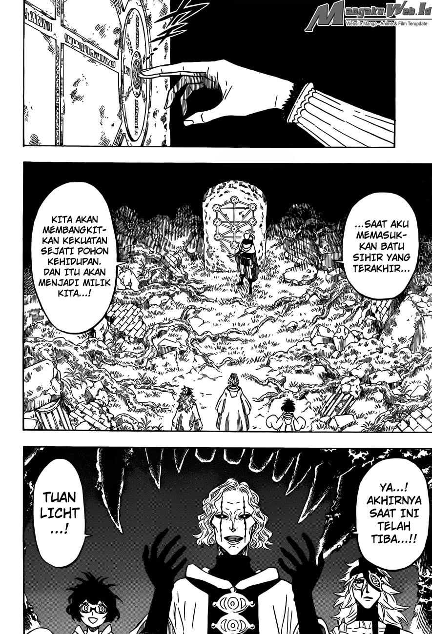 Read Black Clover id Manga Online