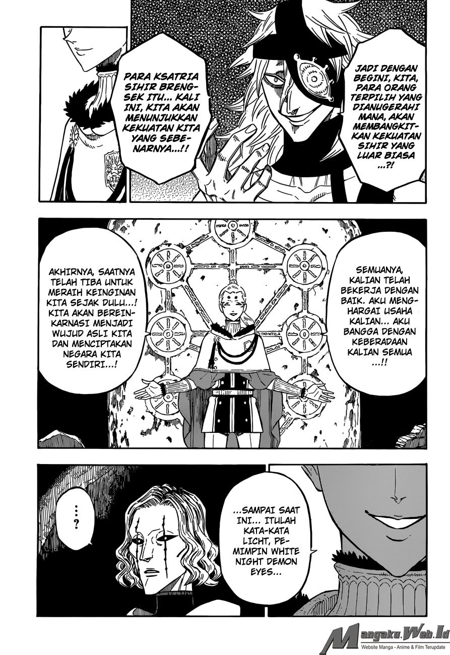 Read Black Clover id Manga Online