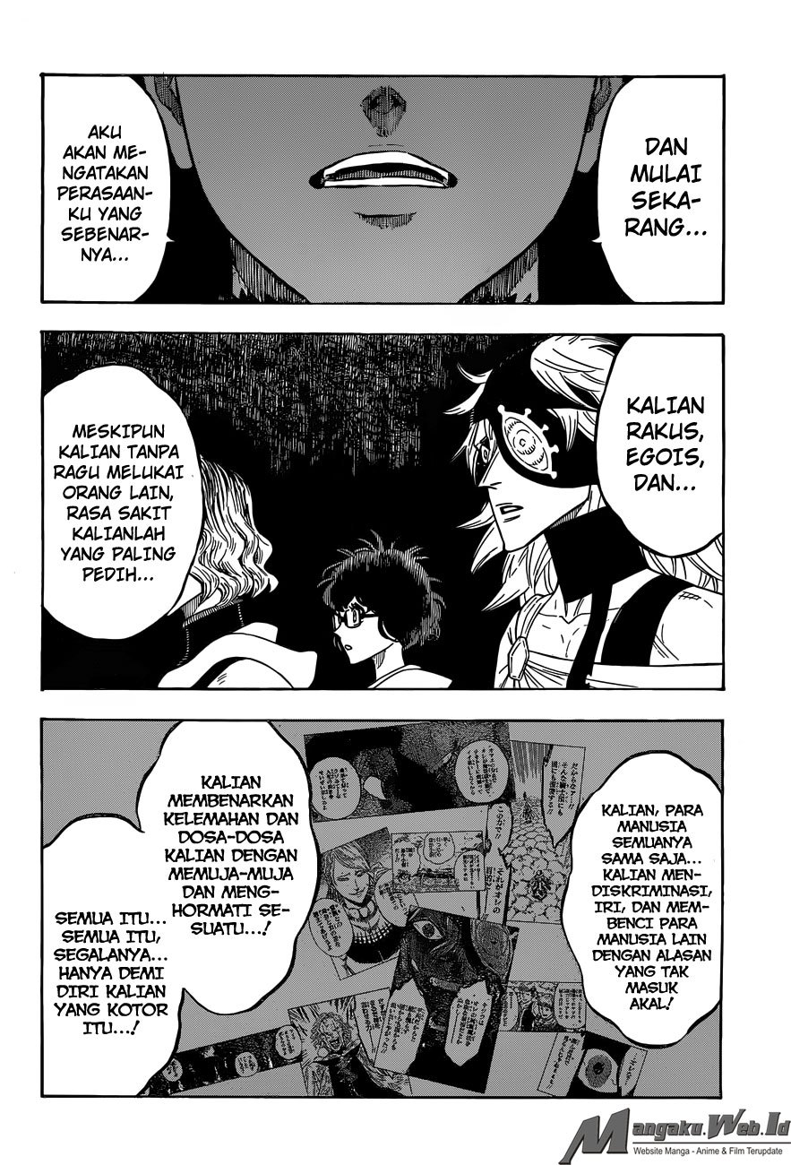 Read Black Clover id Manga Online
