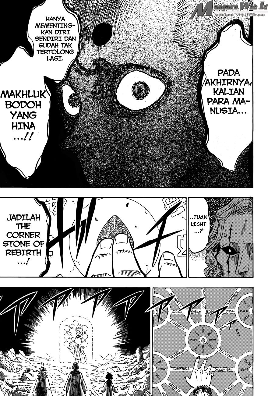 Read Black Clover id Manga Online