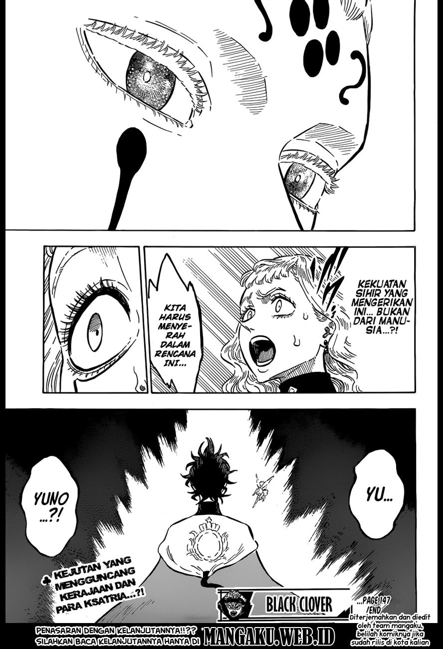 Read Black Clover id Manga Online