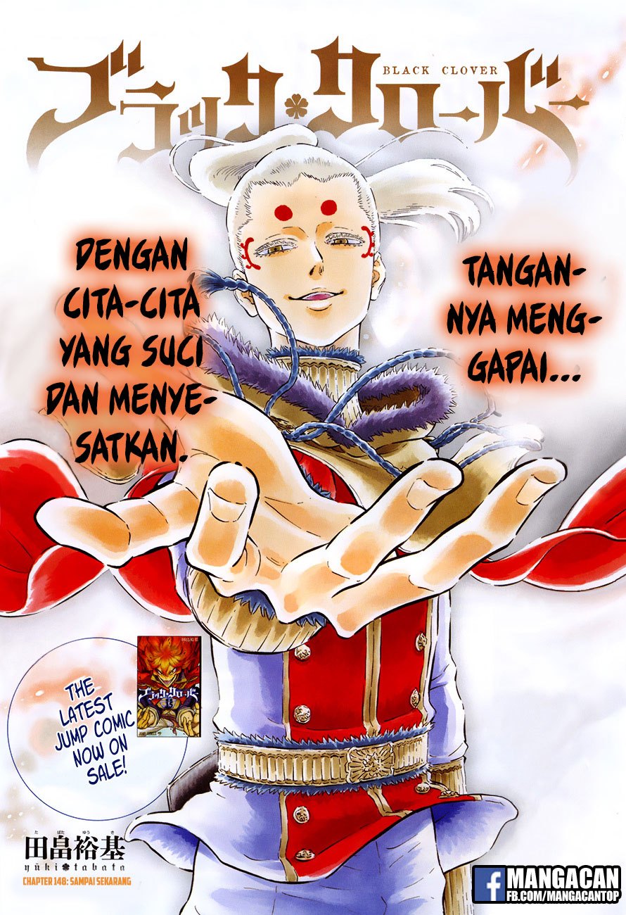 Read Black Clover id Manga Online