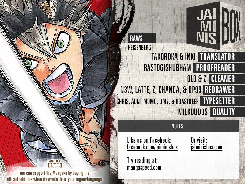 Read Black Clover id Manga Online
