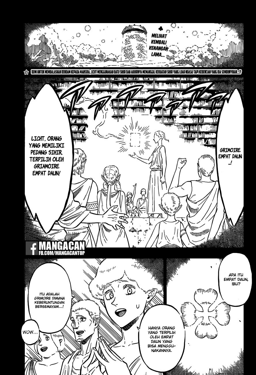 Read Black Clover id Manga Online