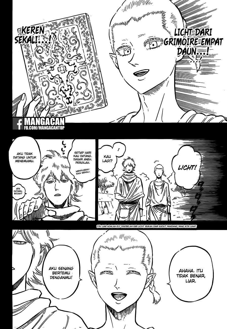Read Black Clover id Manga Online