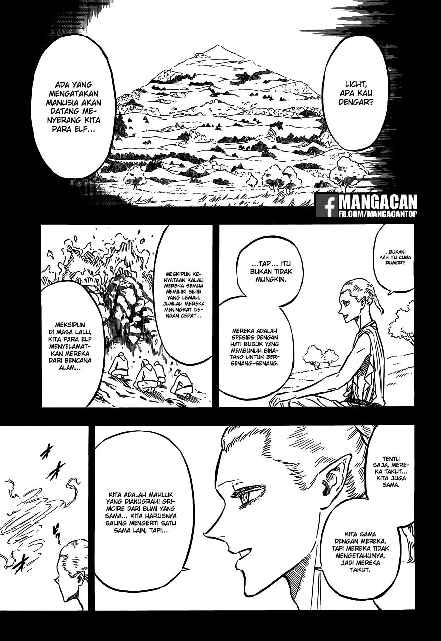 Read Black Clover id Manga Online