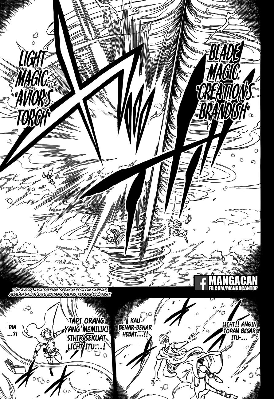 Read Black Clover id Manga Online