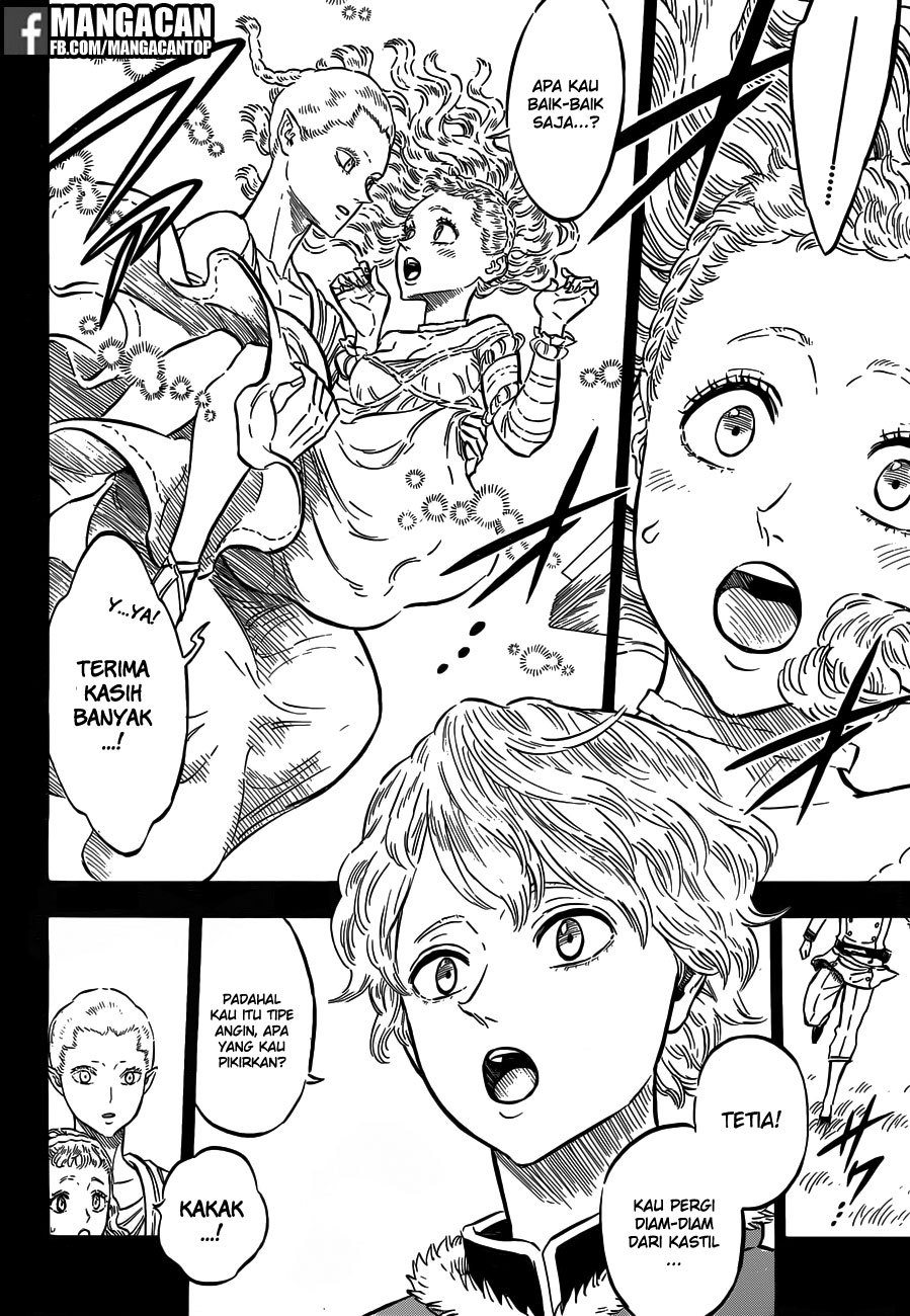 Read Black Clover id Manga Online