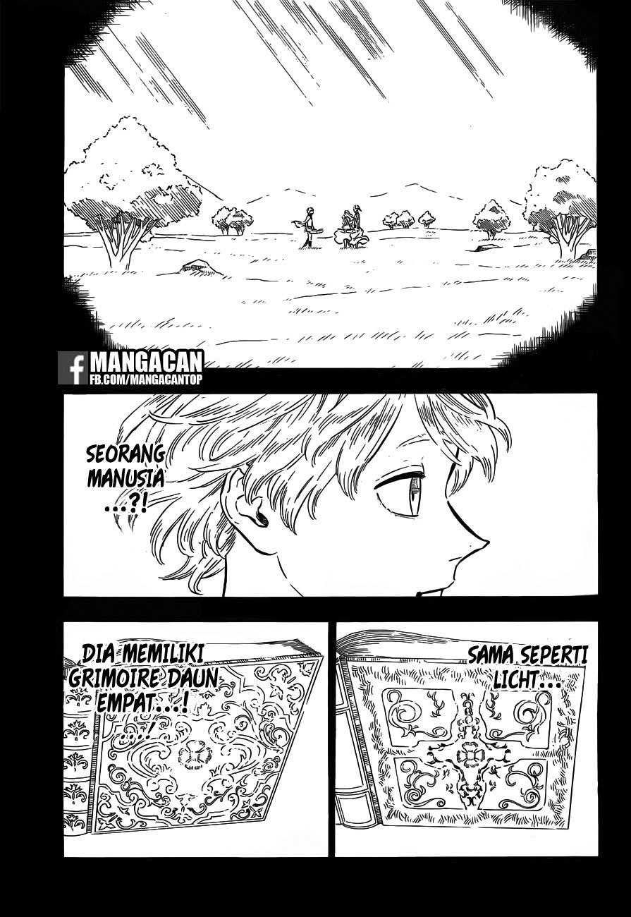 Read Black Clover id Manga Online
