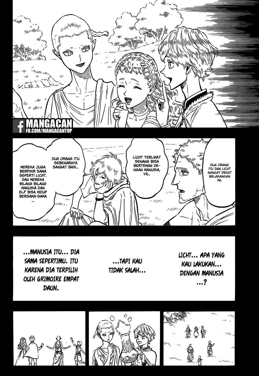 Read Black Clover id Manga Online