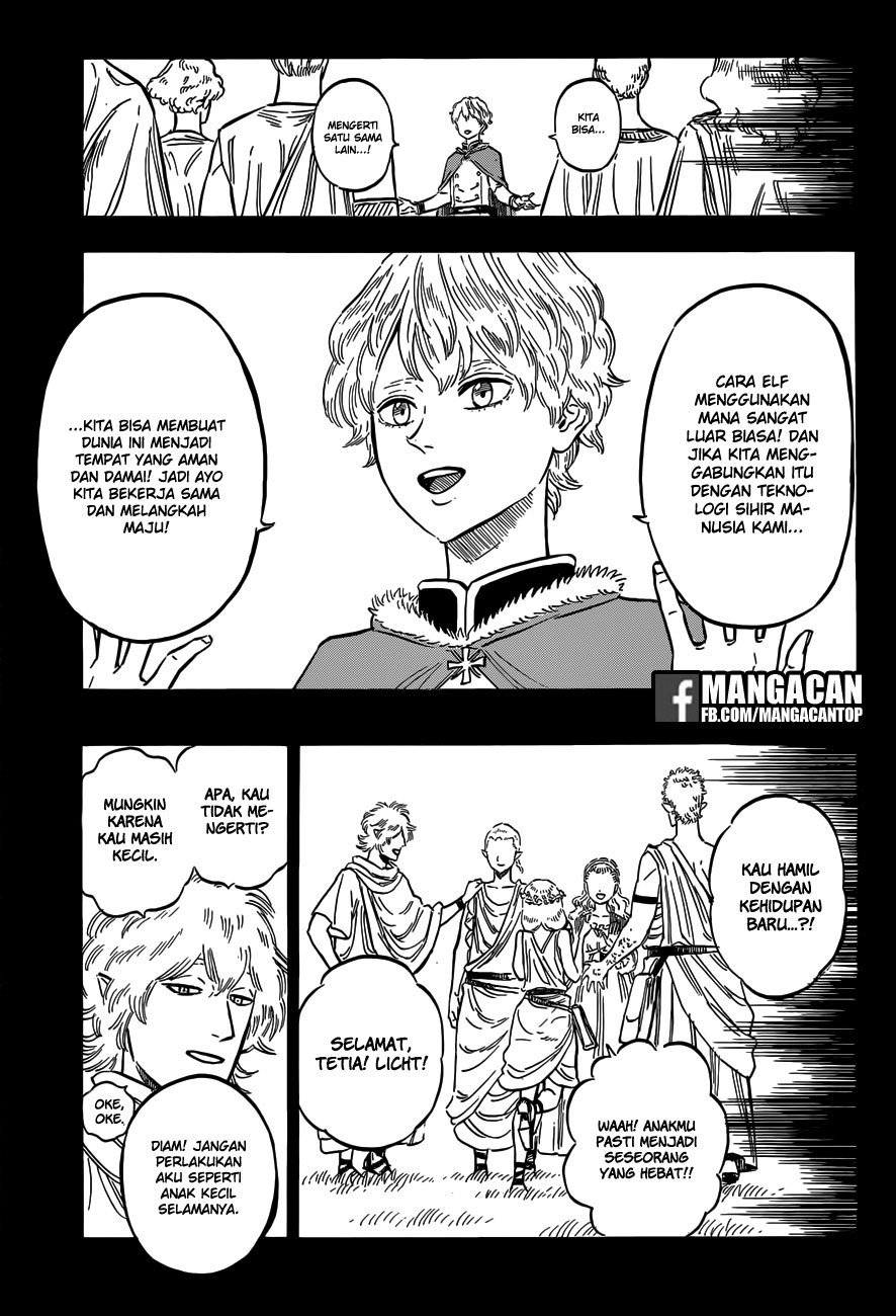 Read Black Clover id Manga Online
