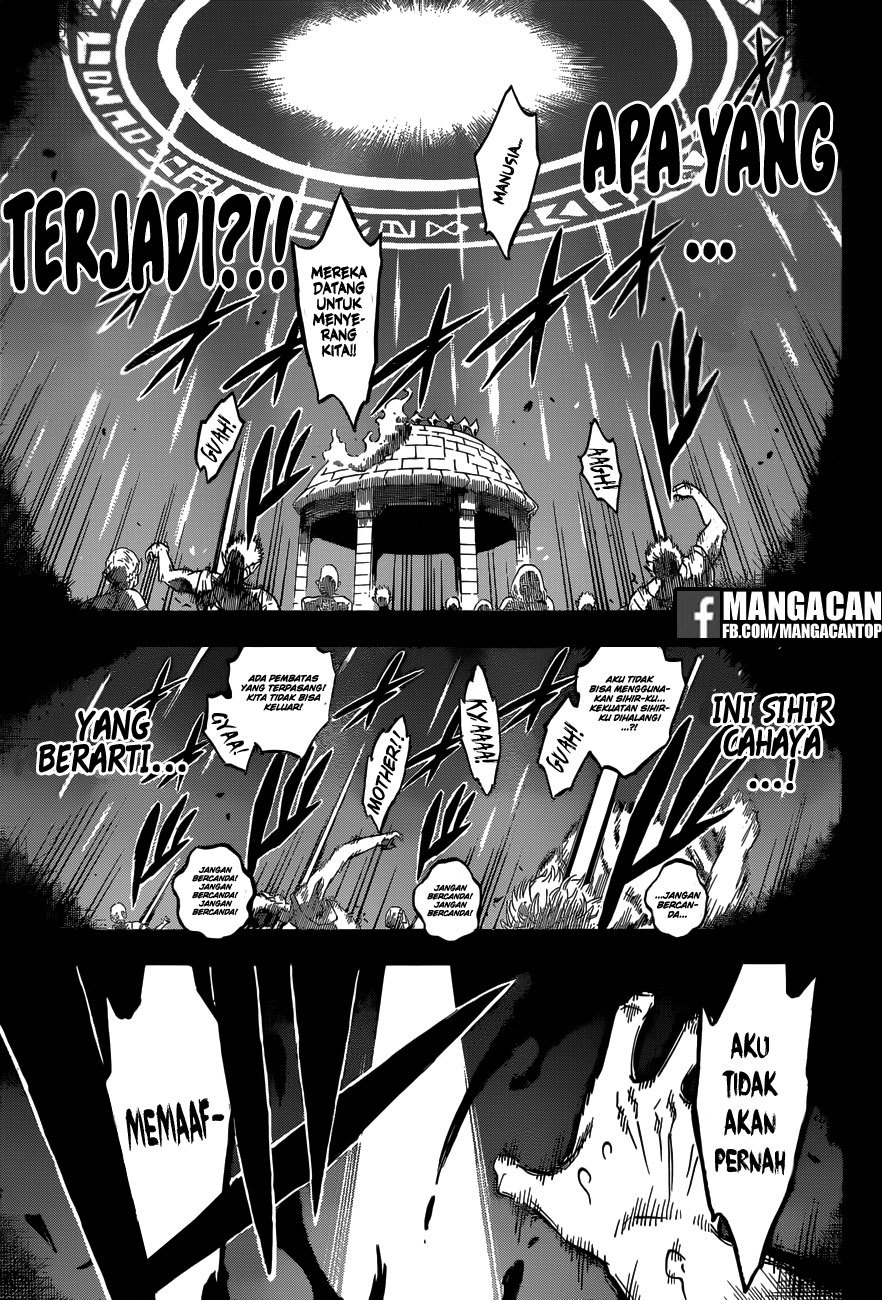 Read Black Clover id Manga Online