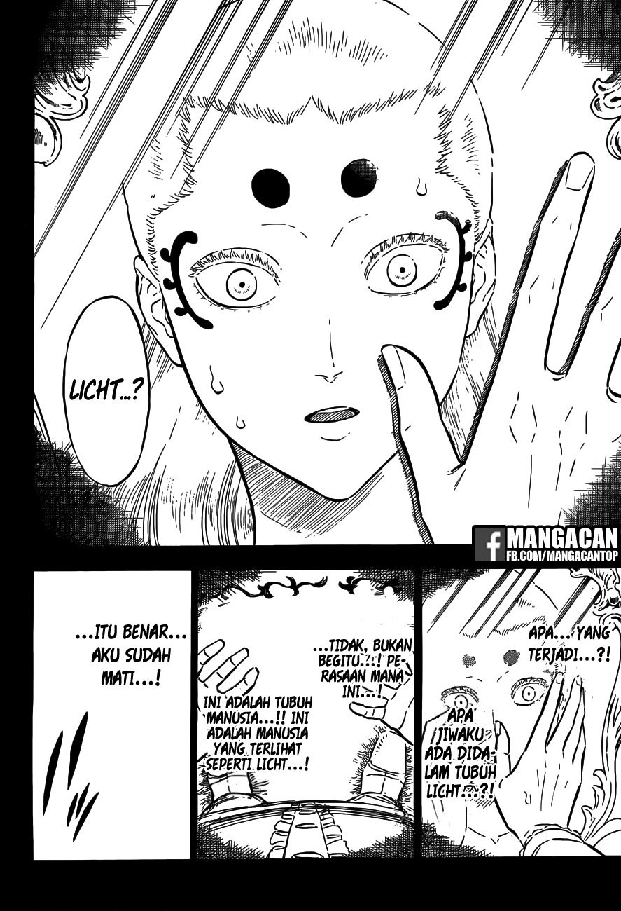Read Black Clover id Manga Online