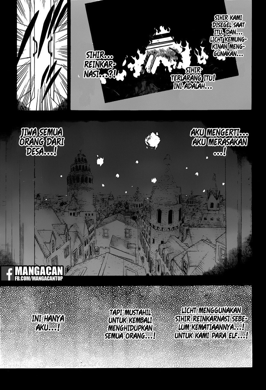 Read Black Clover id Manga Online
