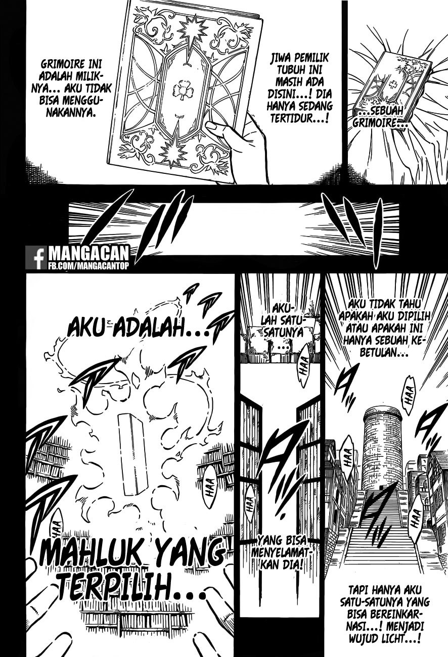Read Black Clover id Manga Online