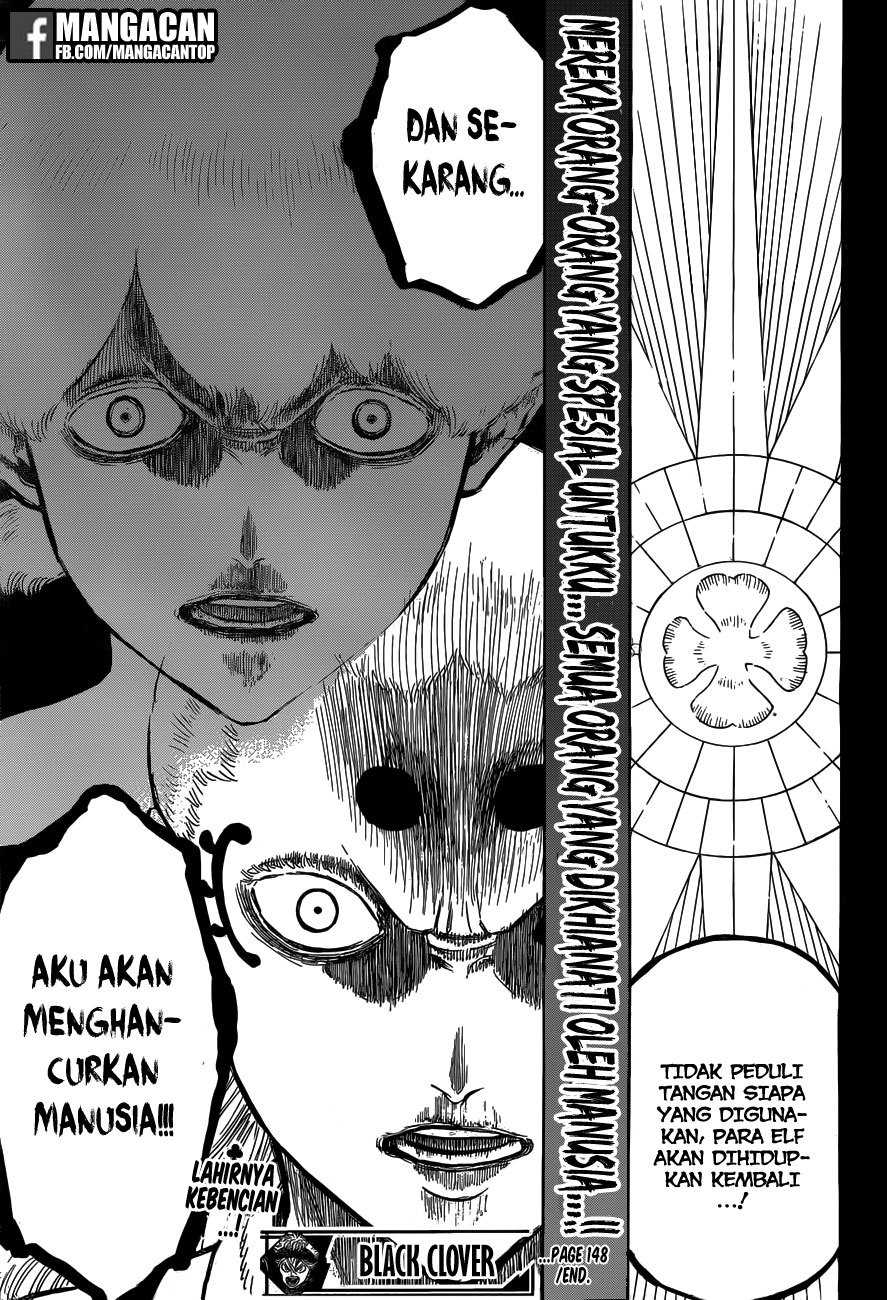 Read Black Clover id Manga Online