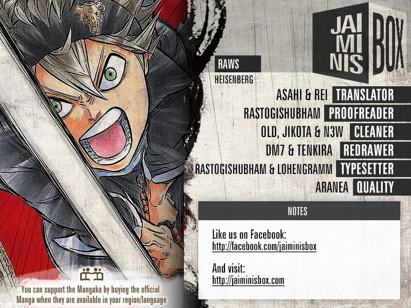 Read Black Clover id Manga Online