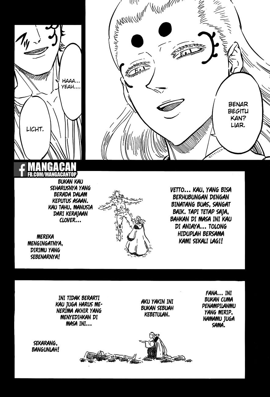 Read Black Clover id Manga Online
