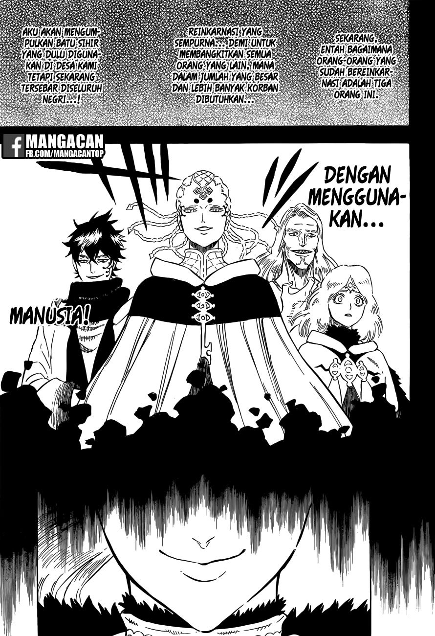 Read Black Clover id Manga Online