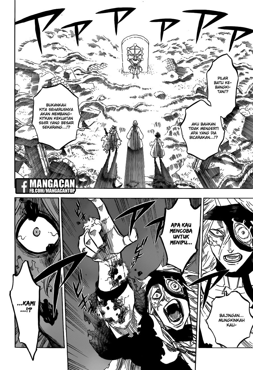 Read Black Clover id Manga Online