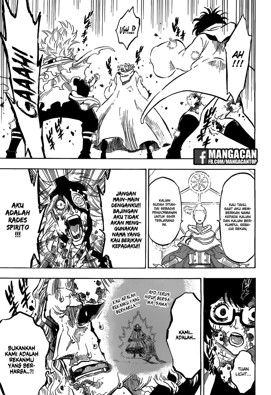 Read Black Clover id Manga Online