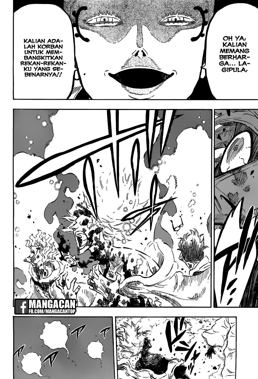 Read Black Clover id Manga Online