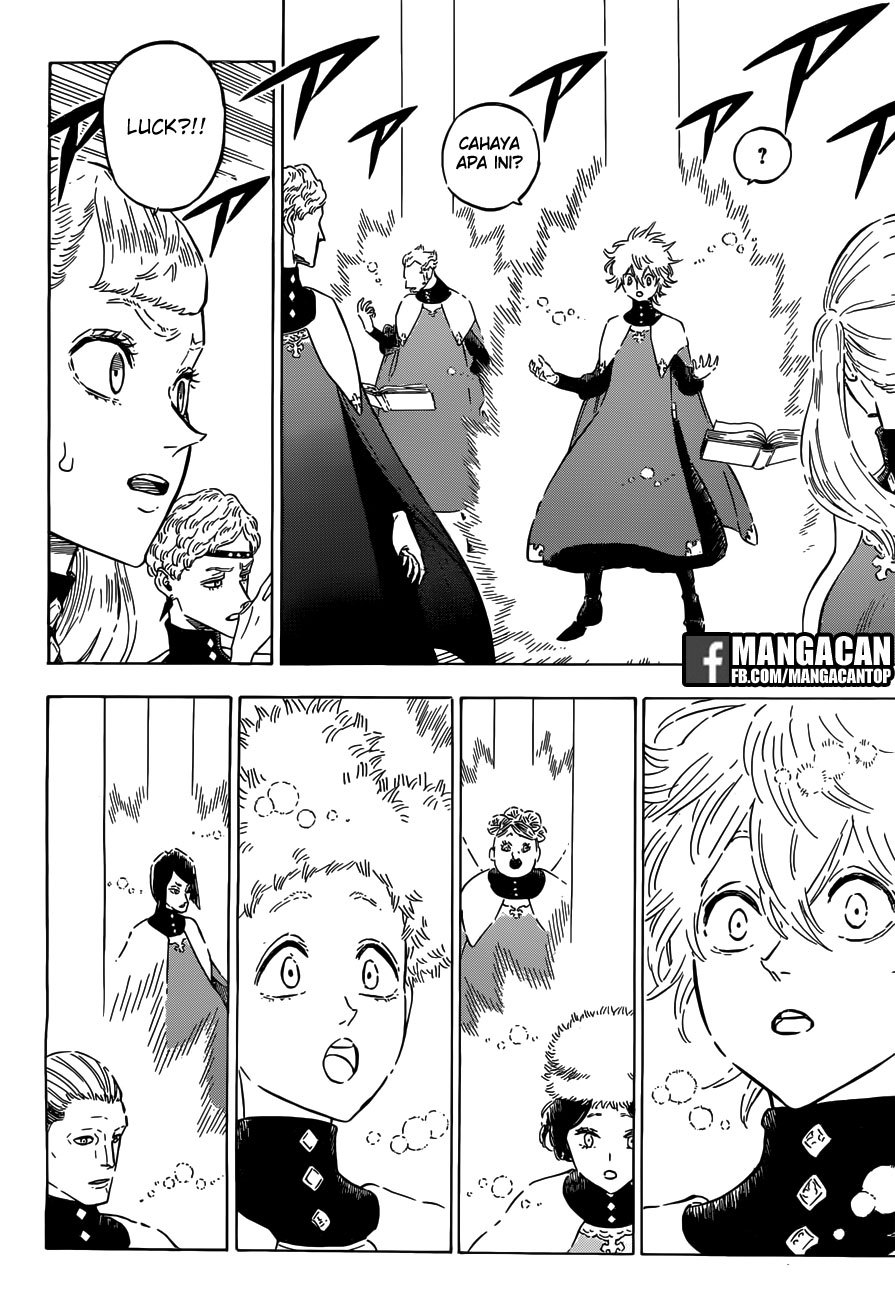 Read Black Clover id Manga Online