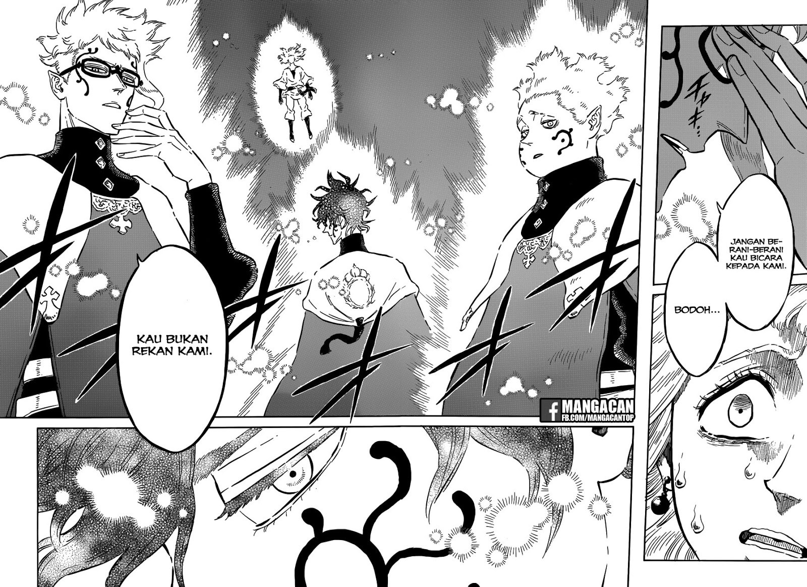 Read Black Clover id Manga Online