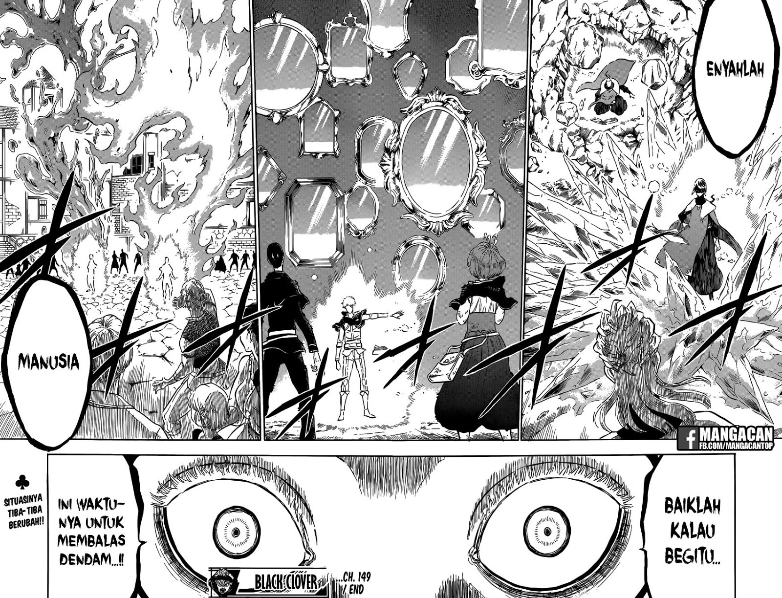 Read Black Clover id Manga Online