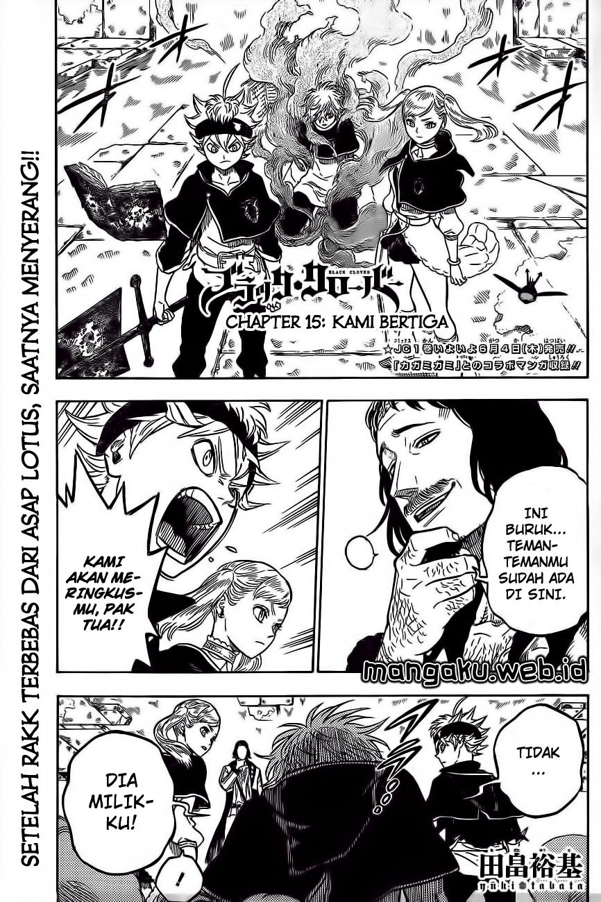 Read Black Clover id Manga Online