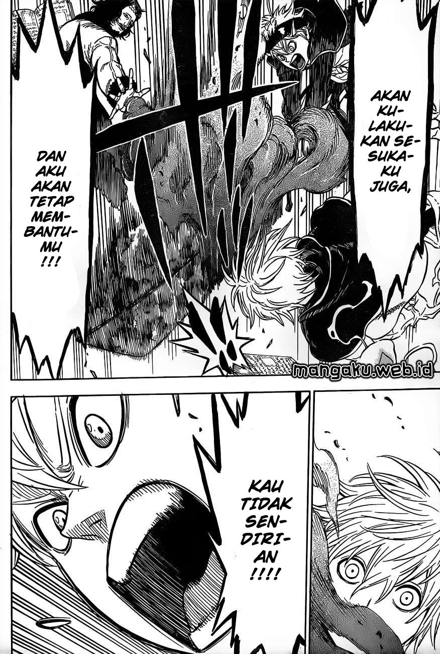 Read Black Clover id Manga Online