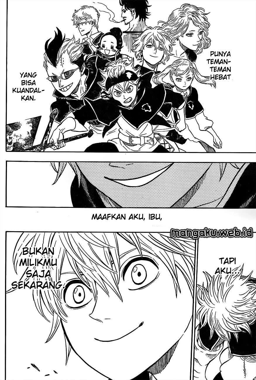 Read Black Clover id Manga Online