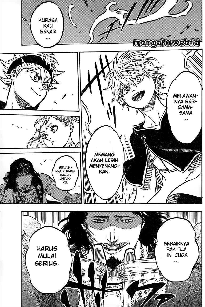 Read Black Clover id Manga Online