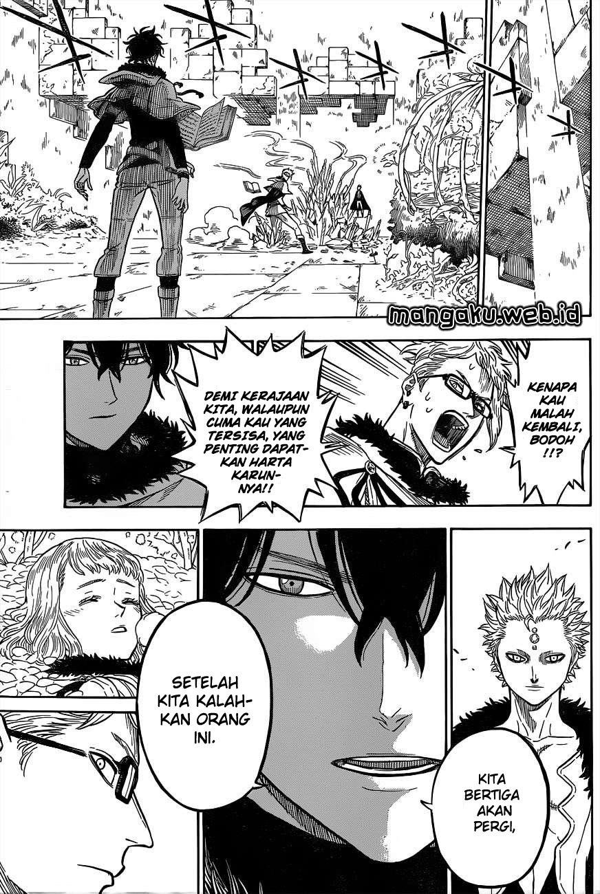 Read Black Clover id Manga Online