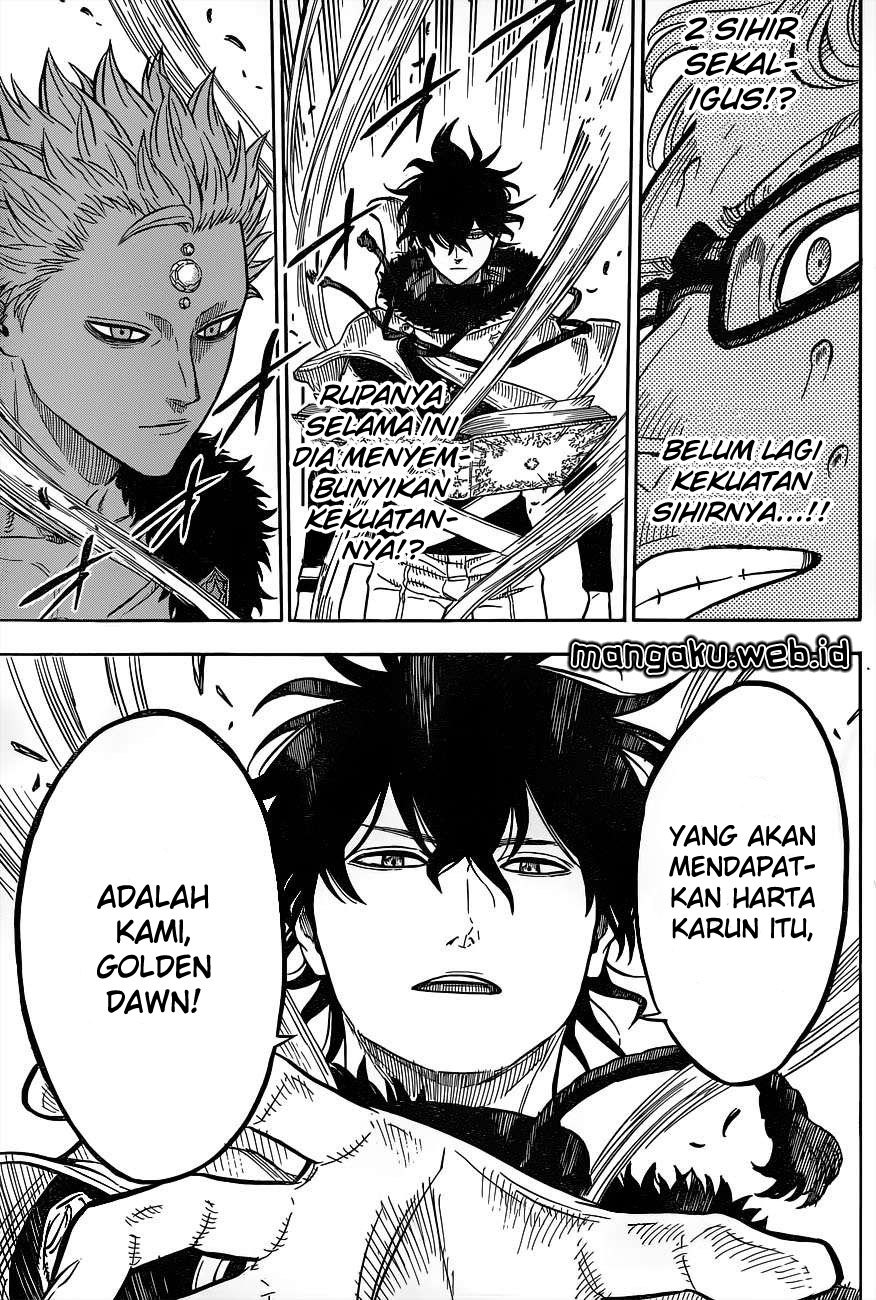 Read Black Clover id Manga Online