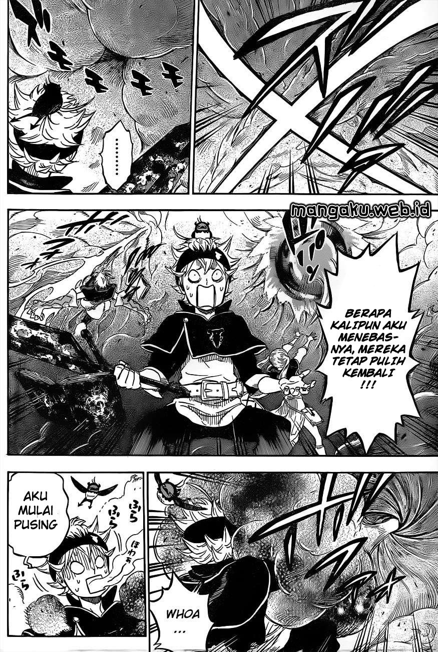 Read Black Clover id Manga Online