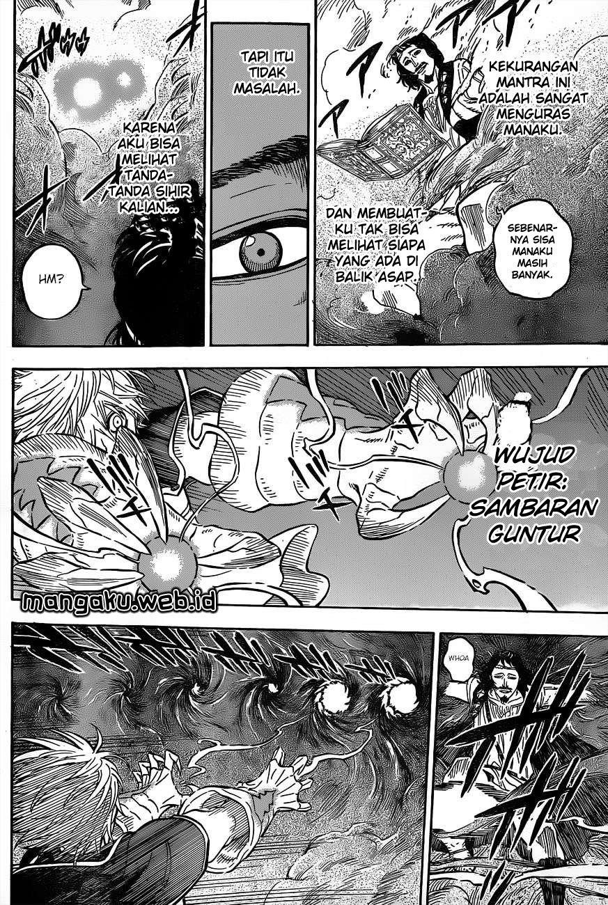 Read Black Clover id Manga Online